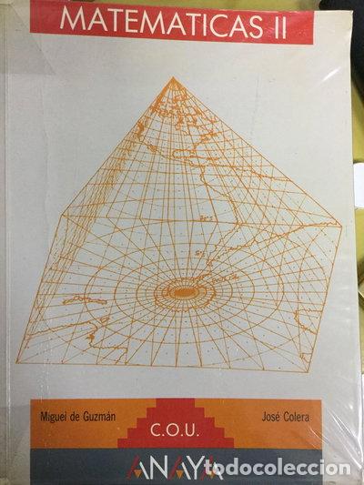 Libri di seconda mano: Matem&aacute;ticas II- 9788420733173