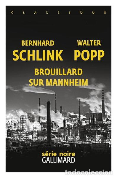 Libri di seconda mano: Brouillard sur Mannheim- 9782073070746