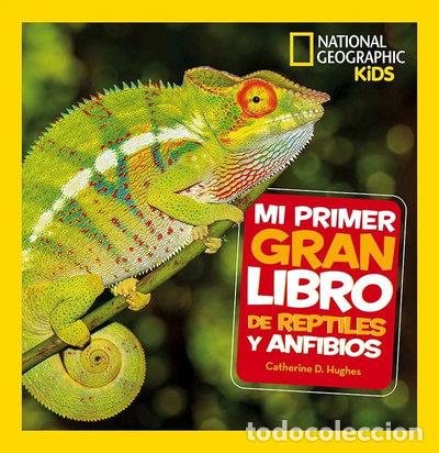 Libros: Mi primer gran libro de reptiles y anfibios- 9788482987958