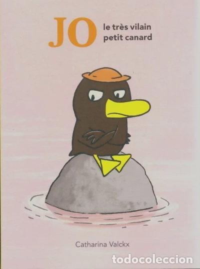 Libros: Jo le tr&egrave;s vilain petit canard- 9782211237611