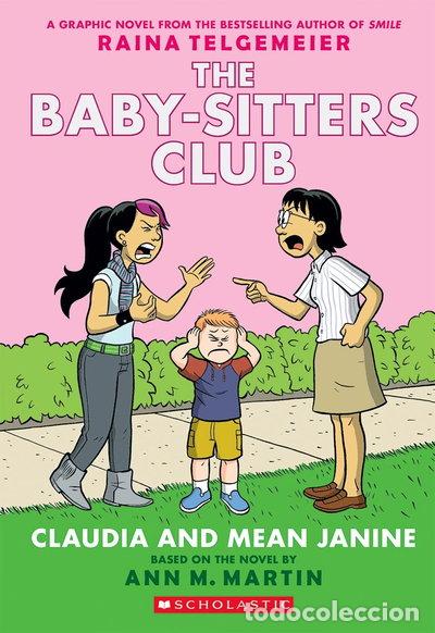 Libros: Claudia and Mean Janine- 9780545886222