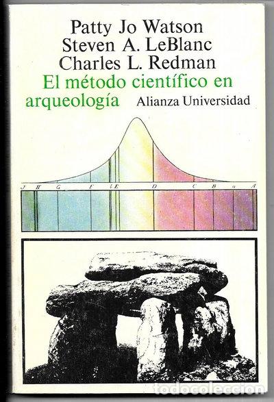 Libros: El m&eacute;todo cient&iacute;fico en arqueolog&iacute;a- 9788420621029