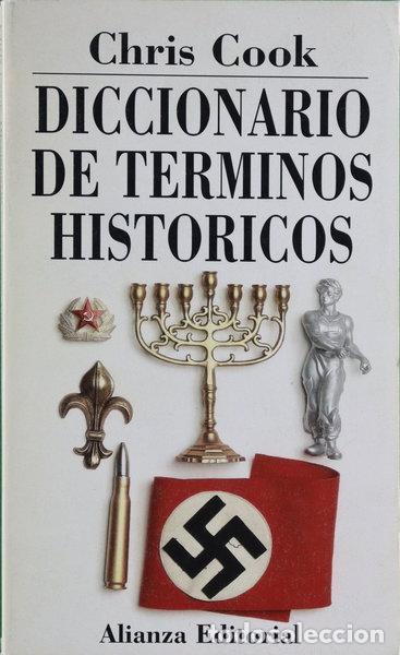 Libros: Diccionario de t&eacute;rminos hist&oacute;ricos- 9788420606026