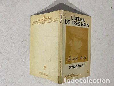 Libros: L'&ograve;pera de tres rals- 9788435004398