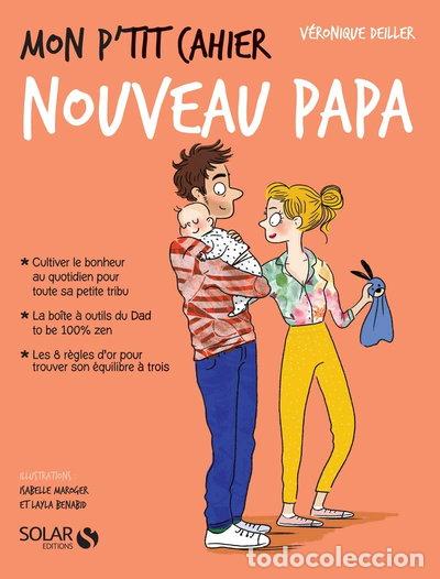 books: Mon p'tit cahier nouveau papa- 9782263155277