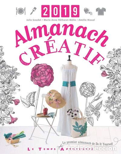 books: Almanach cr&eacute;atif 2019- 9782299003832