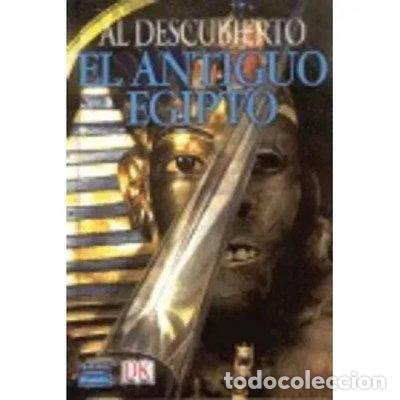 books: Al descubierto: El antiguo Egipto- 9788420540702