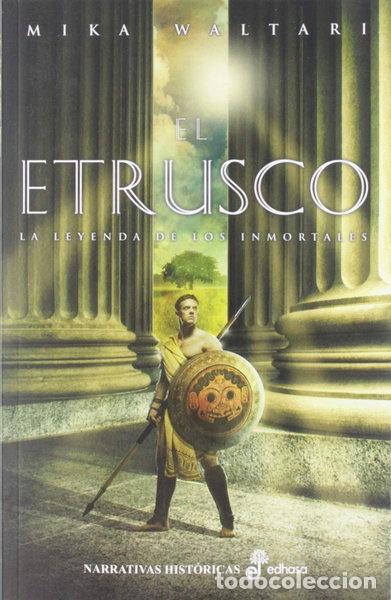 books: El etrusco- 9788435063388