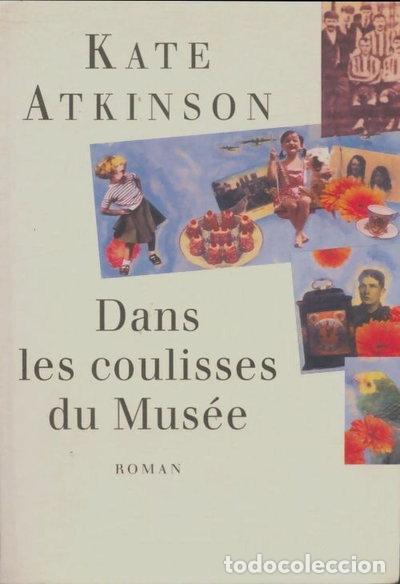books: Dans les coulisses du mus&eacute;e- 9782702840825