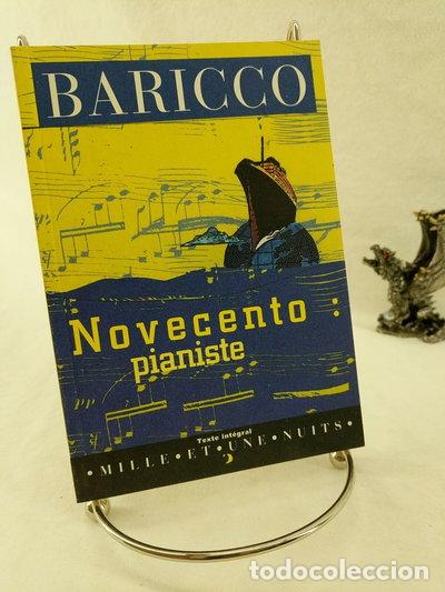 books: Novecento : pianiste- 9782842051181