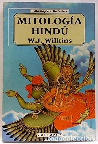 books: Mitolog&iacute;a hind&uacute;- 9788476727898