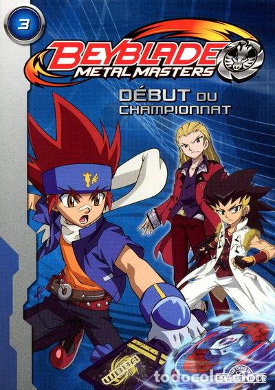 Libros: Beyblade Metal Masters: D&eacute;but du championnat- 9782821200678