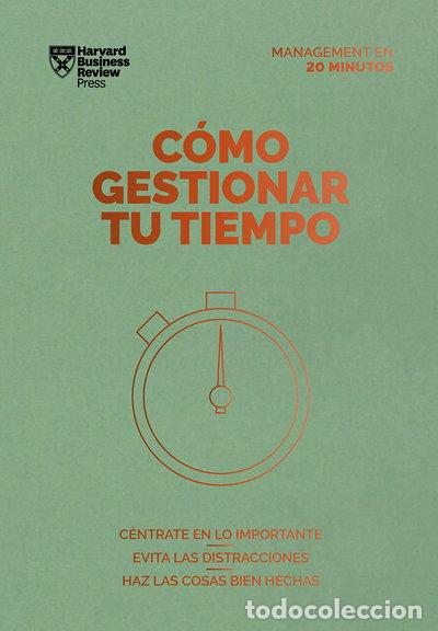 Libros: C&oacute;mo gestionar tu tiempo- 9788417963231