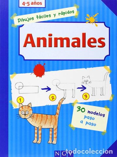 Livros em segunda m&atilde;o: Animales. Dibujo paso a paso- 9783862338825
