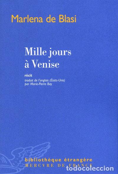 Libros: Mille jours &agrave; Venise- 9782715228566