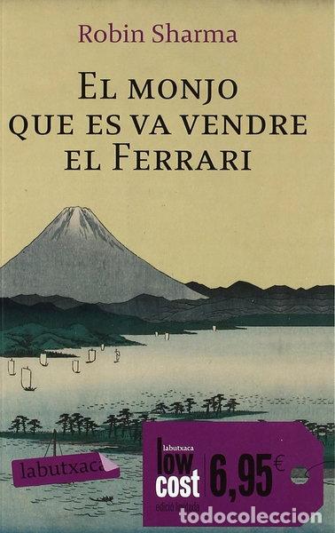 books: El monjo que es va vendre el Ferrari- 9788499302904