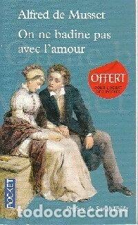 Livros em segunda m&atilde;o: On ne badine pas avec l'amour- 9782266218436
