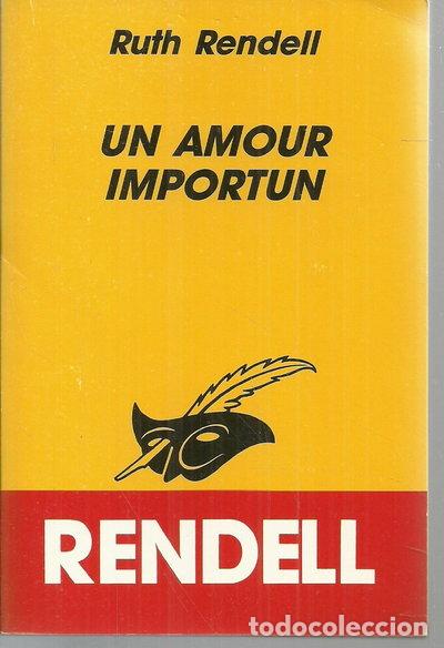 Livros em segunda m&atilde;o: Un amour importun- 9782702420843