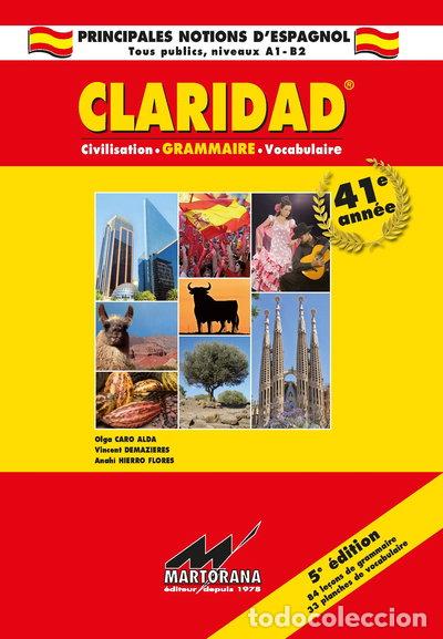 Libros: Claridad: Grammaire, civilisation, vocabulaire- 9782904218408
