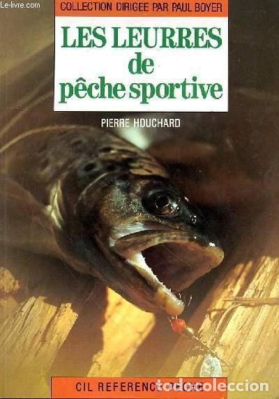 Libros: Les leurres de p&ecirc;che sportive- 9782731802214