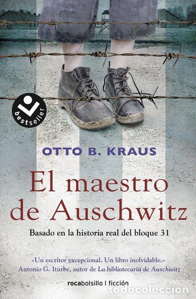 Libros: El maestro de Auschwitz- 9788417821470