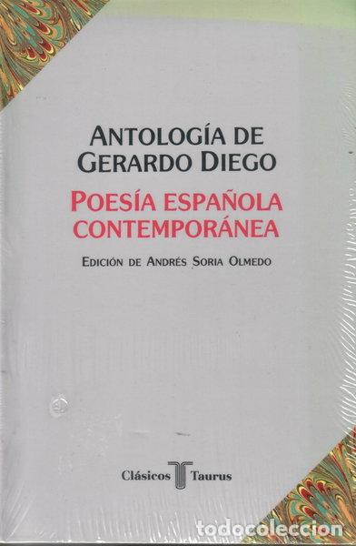 Livros em segunda m&atilde;o: Poes&iacute;a Espa&ntilde;ola Contempor&aacute;nea. Antolog&iacute;a de Gerardo Diego- 9788430601806