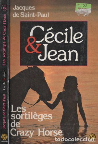 Livros em segunda m&atilde;o: Les Sortil&egrave;ges de Crazy-Horse- 9782865640416