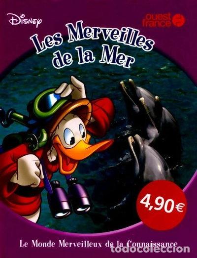 Livros em segunda m&atilde;o: Les merveilles de la mer- 9782874275852