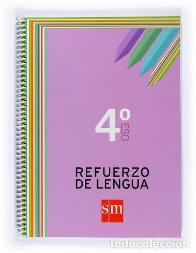 Livros em segunda m&atilde;o: Refuerzo de lengua. 4 ESO- 9788467516845