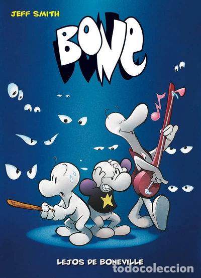 Libros: Bone 1. Lejos de Boneville- 9788492769476