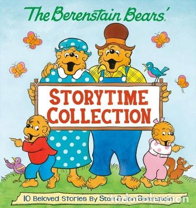 Libros: The Berenstain Bears' Storytime Collection- 9780593177327