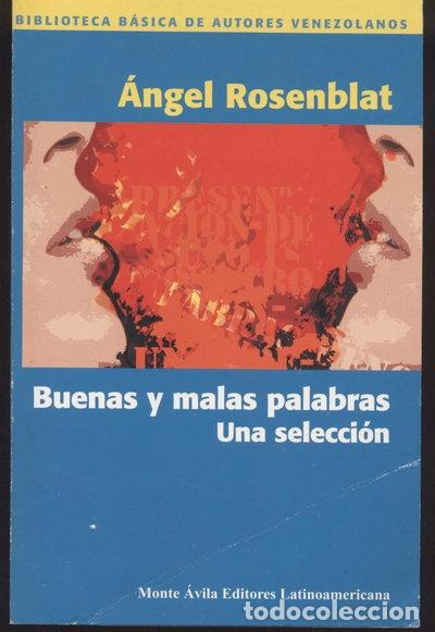 Libros: Buenas y malas palabras- 9789800112366