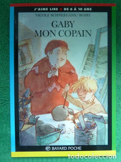 Libros: Gaby, mon copain- 9782227727205