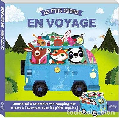 Libros: Les p'tits copains en voyage- 9782368083109