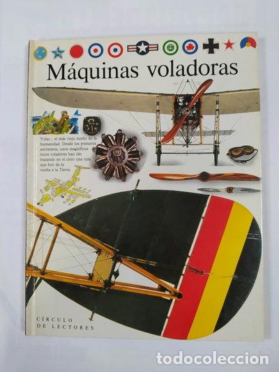 Libros: M&aacute;quinas voladoras- 9788422637981