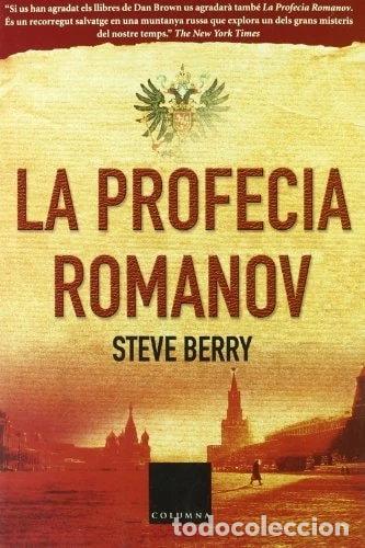 Libros: La profec&iacute;a Romanov- 9788466406772
