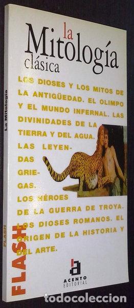 Libros: La Mitolog&iacute;a Cl&aacute;sica- 9788448300302