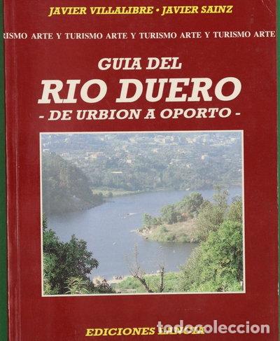 Libros: Gu&iacute;a del r&iacute;o Duero- 9788481770155