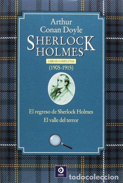 Libros: Sherlock Holmes 1905-1915- 9788497944410