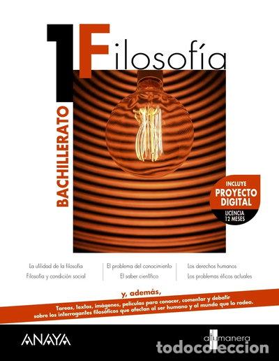 Libros: Filosof&iacute;a 1- 9788469882016