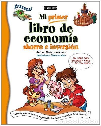 books: Mi primer libro de econom&iacute;a, ahorro e inversi&oacute;n- 9788444148038