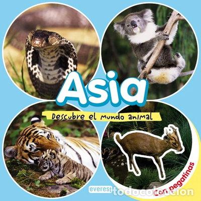 Livres: Asia. Descubre el mundo animal- 9788424116637