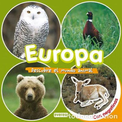 books: Europa. Descubre el mundo animal- 9788424116620