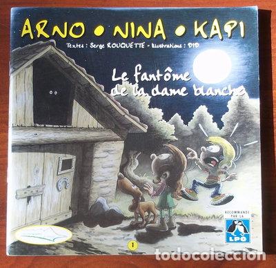 Libros: Le fant&ocirc;me de la dame blanche- 9782915365009