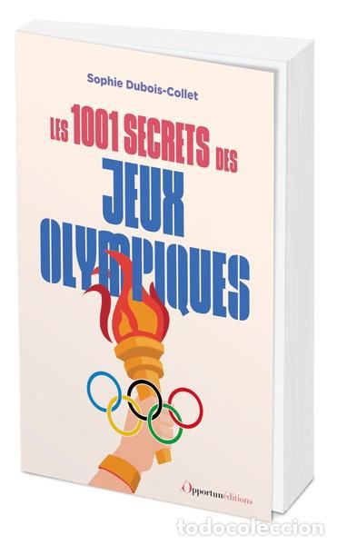 B&uuml;cher: Les 1001 secrets des Jeux Olympiques- 9782380159202