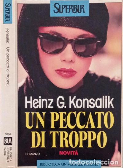 Libros: Un peccato di troppo- 9788817114660