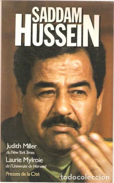 Libros: Saddam Hussein- 9782258033696