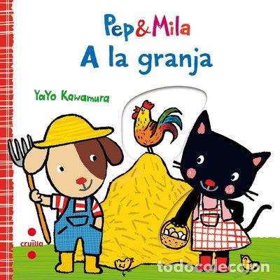 Libros: Pep i Mila a la granja- 9788466143356