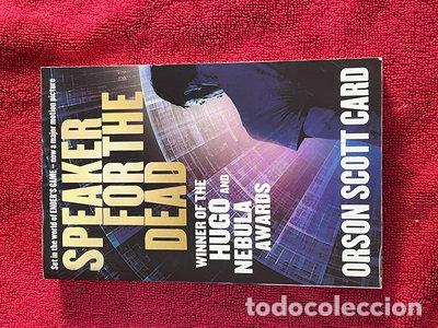 Libros: Speaker for the Dead- 9780356501857
