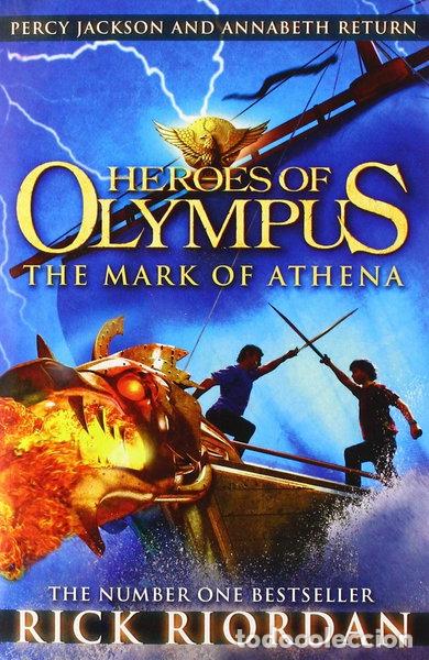 Libros: The Mark of Athena- 9780241335543